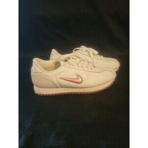 Womens NIKE CORTEZ Leather Vintage Y2K EUC Size 9 Metallic Pink/Fushia Authentic